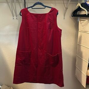 Handmade vintage shift dress size xxl MOD